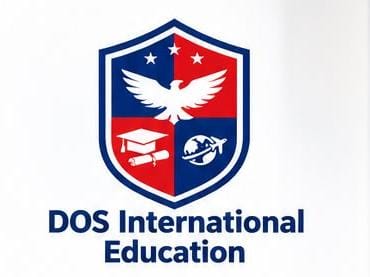 DOS International Education Logo