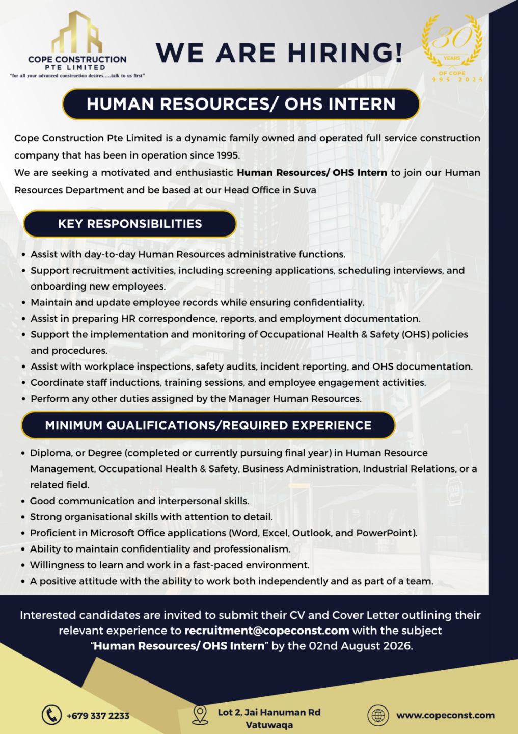 Job Banner