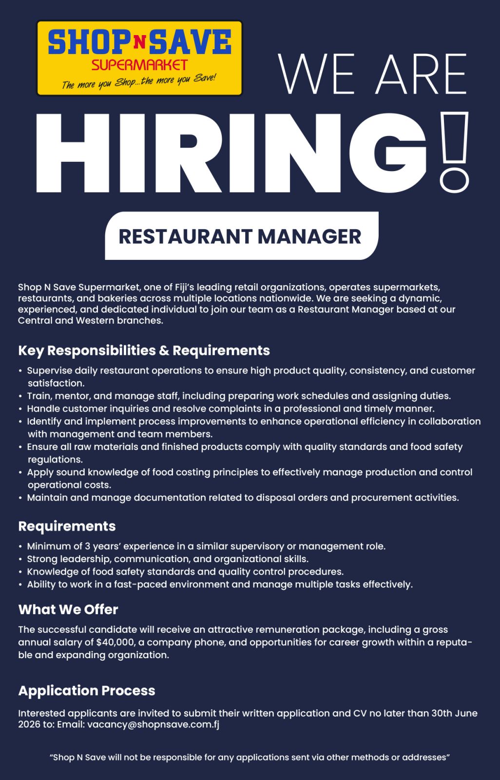 Job Banner