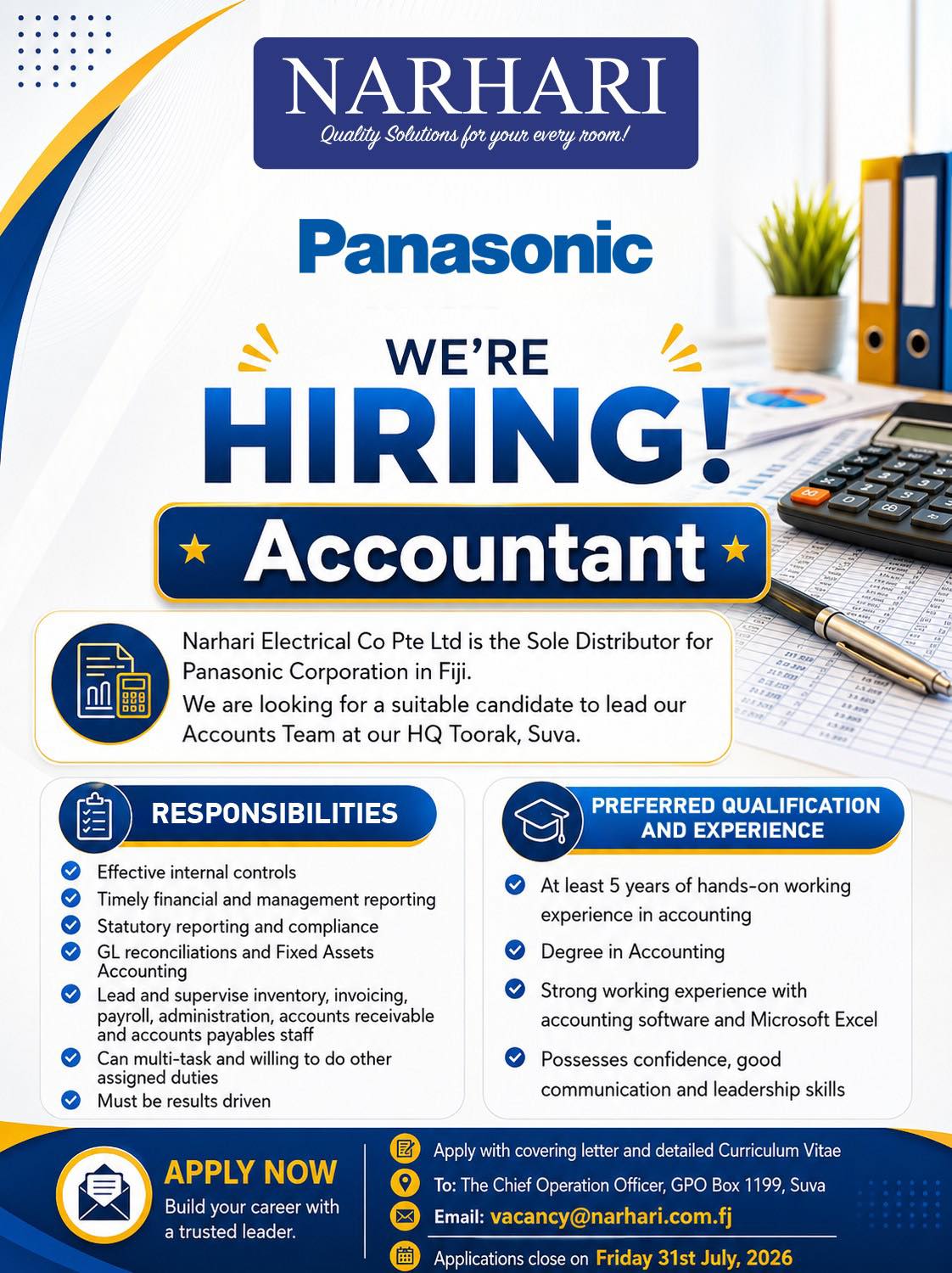 Job Banner