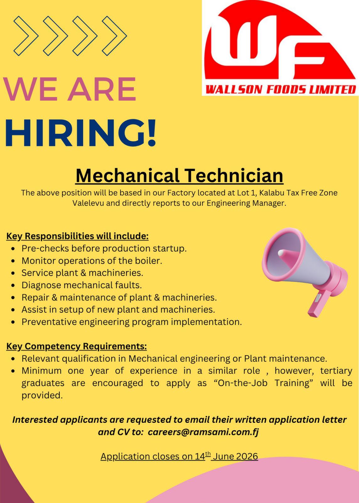 Job Banner