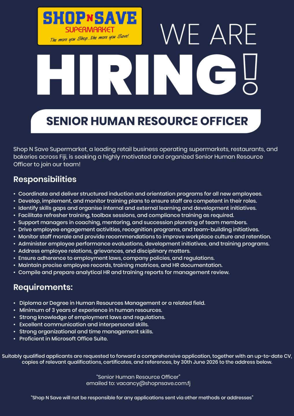 Job Banner