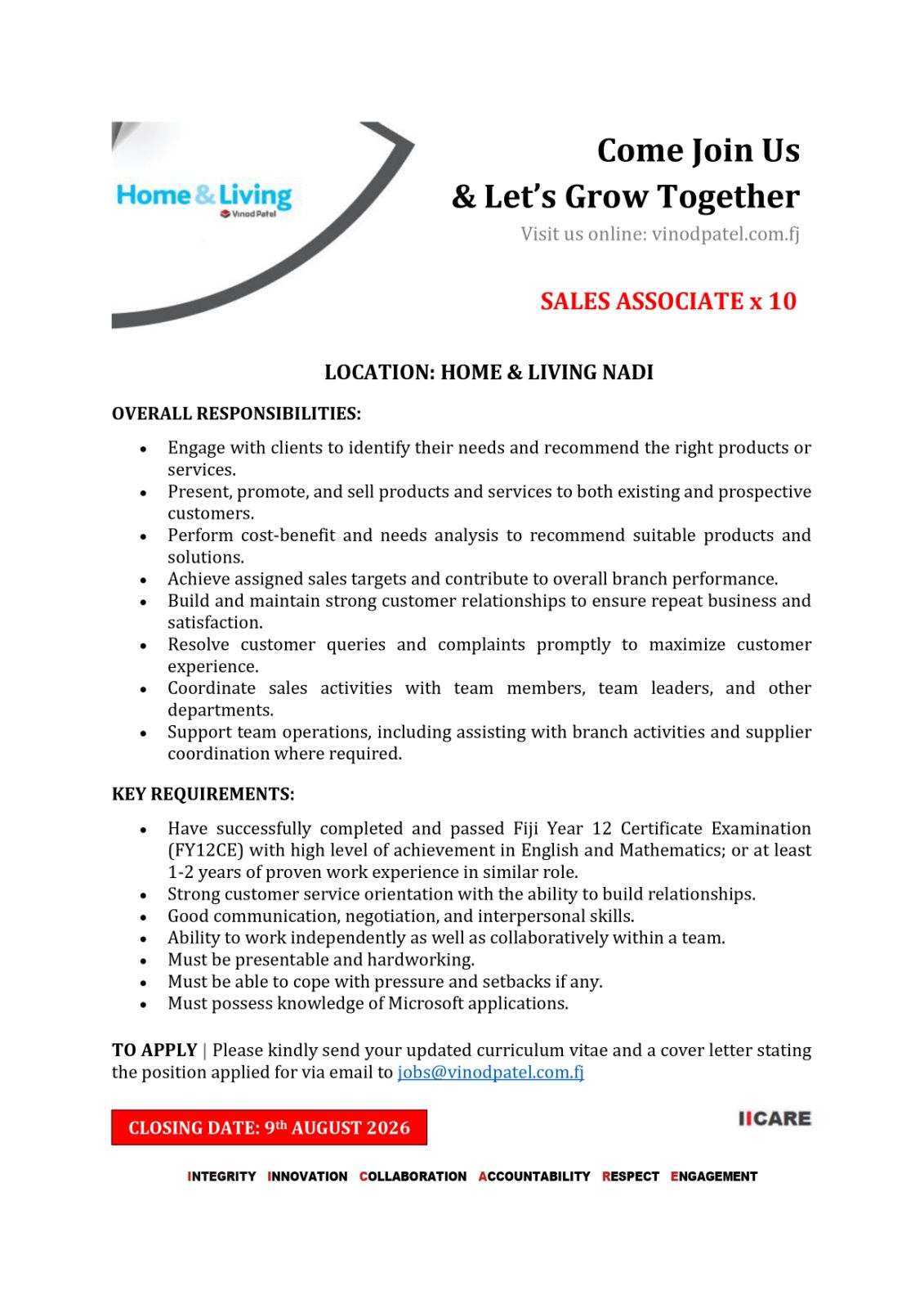 Job Banner
