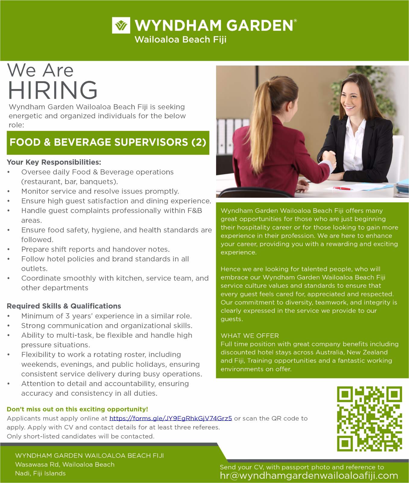 Job Banner
