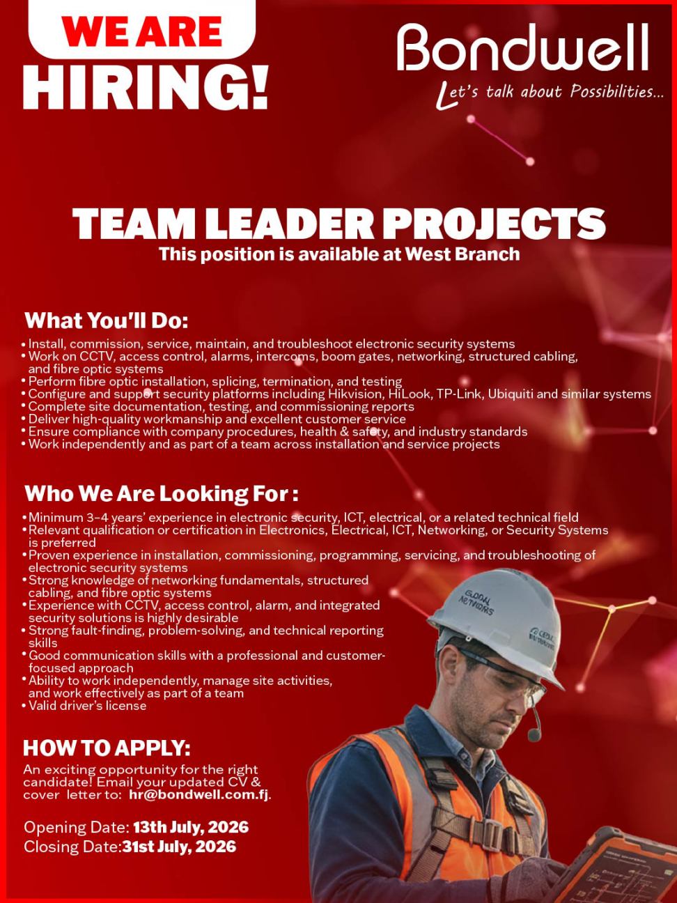Job Banner