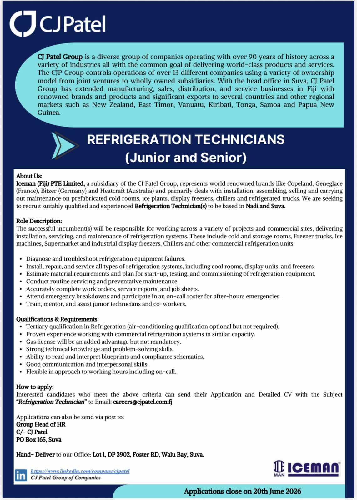 Job Banner