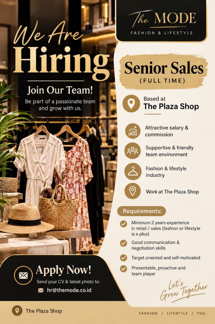 Senior sales at Pacific Islands Jobs Banner