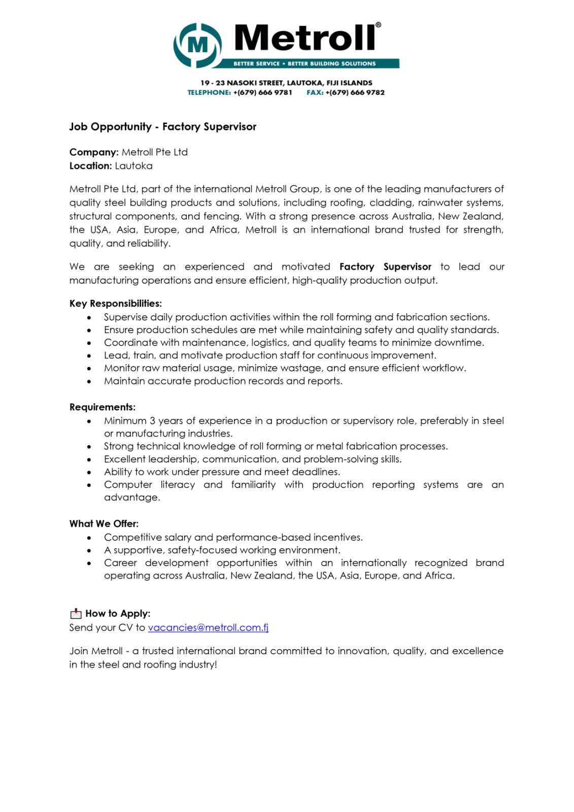 Job Banner