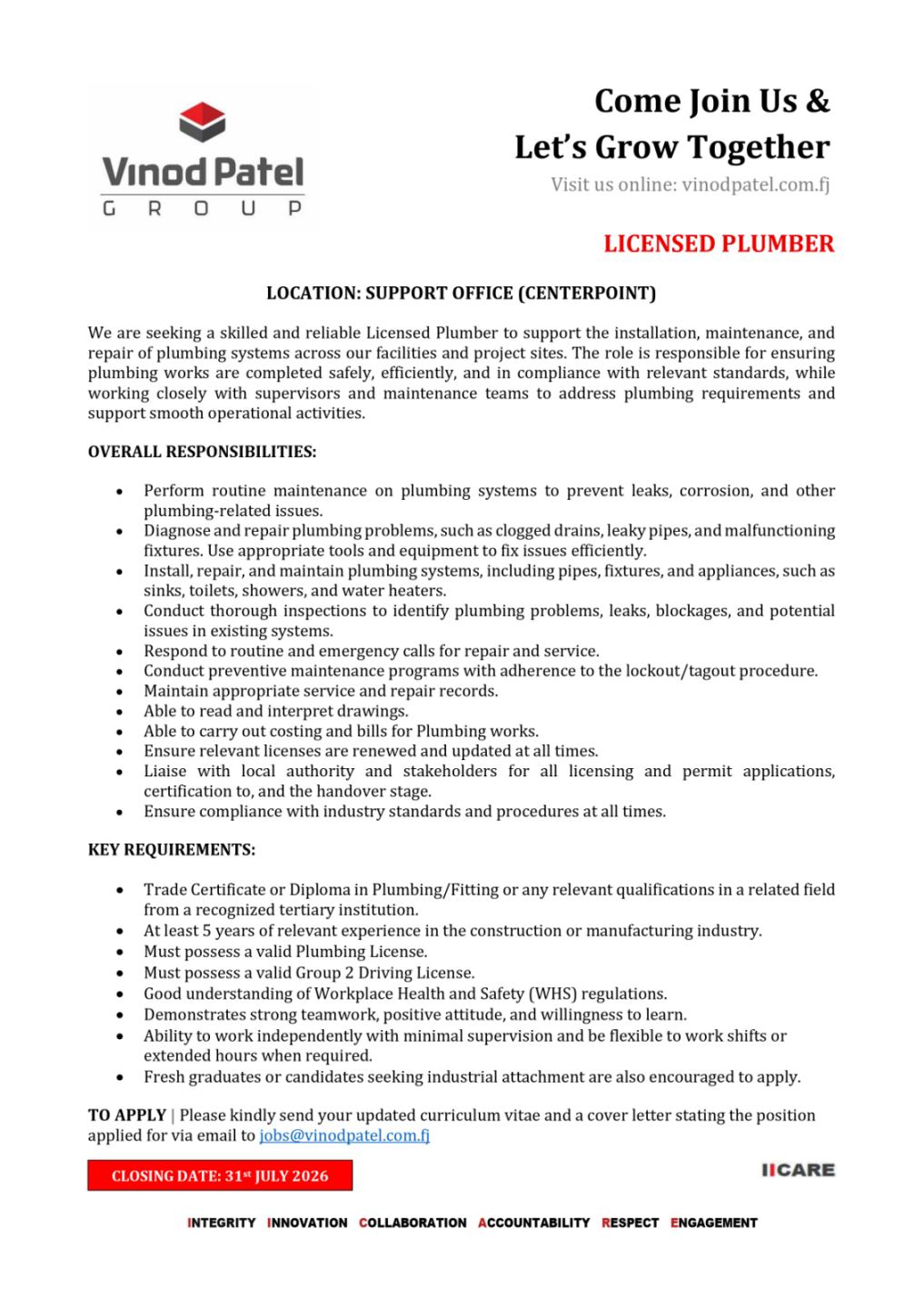 Job Banner