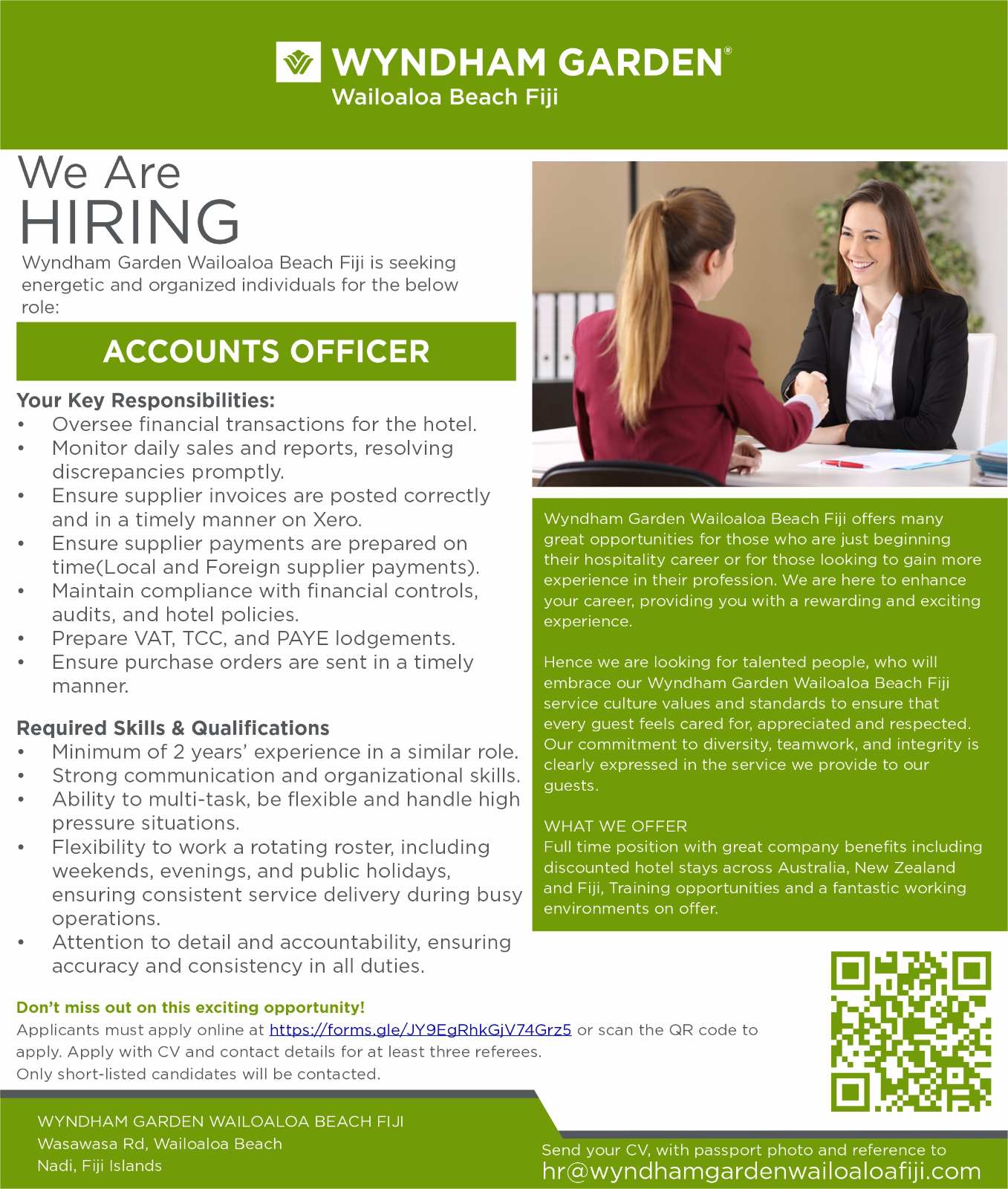 Job Banner