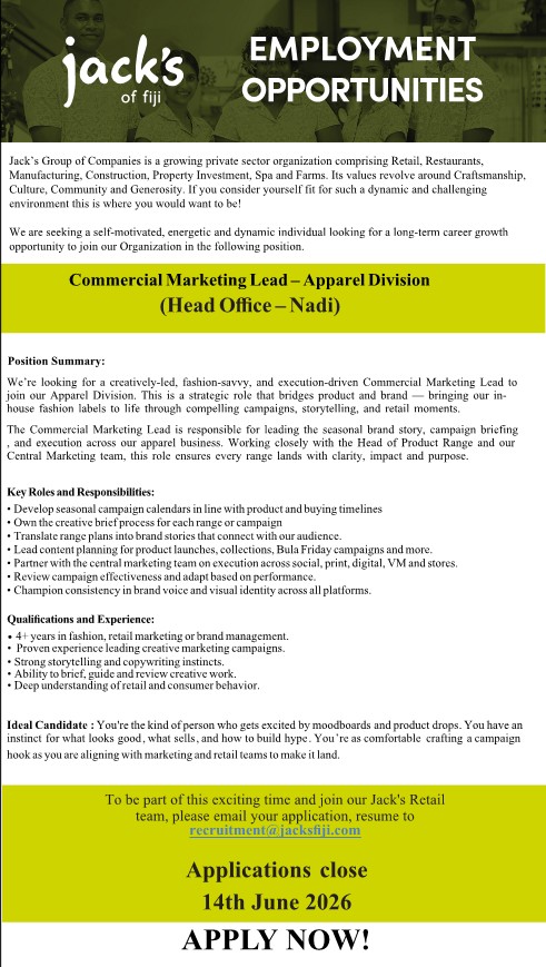 Job Banner