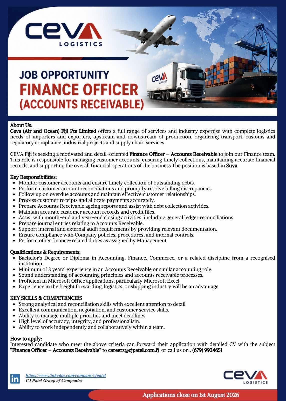 Job Banner