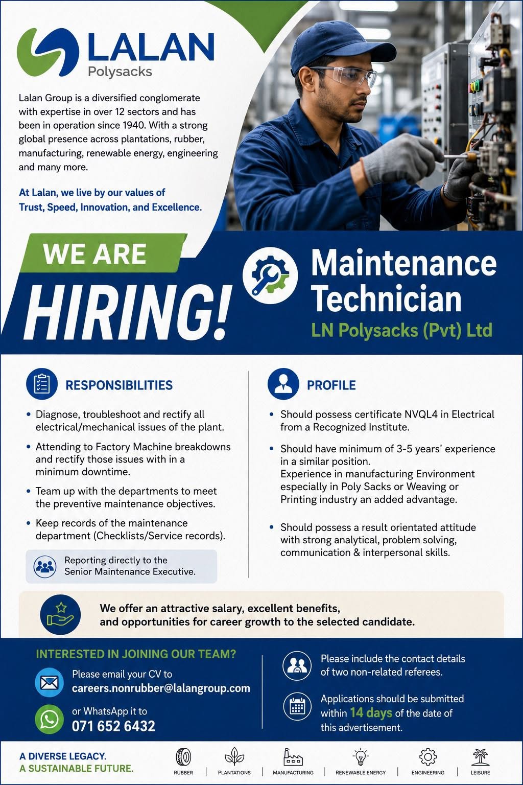 Job Banner