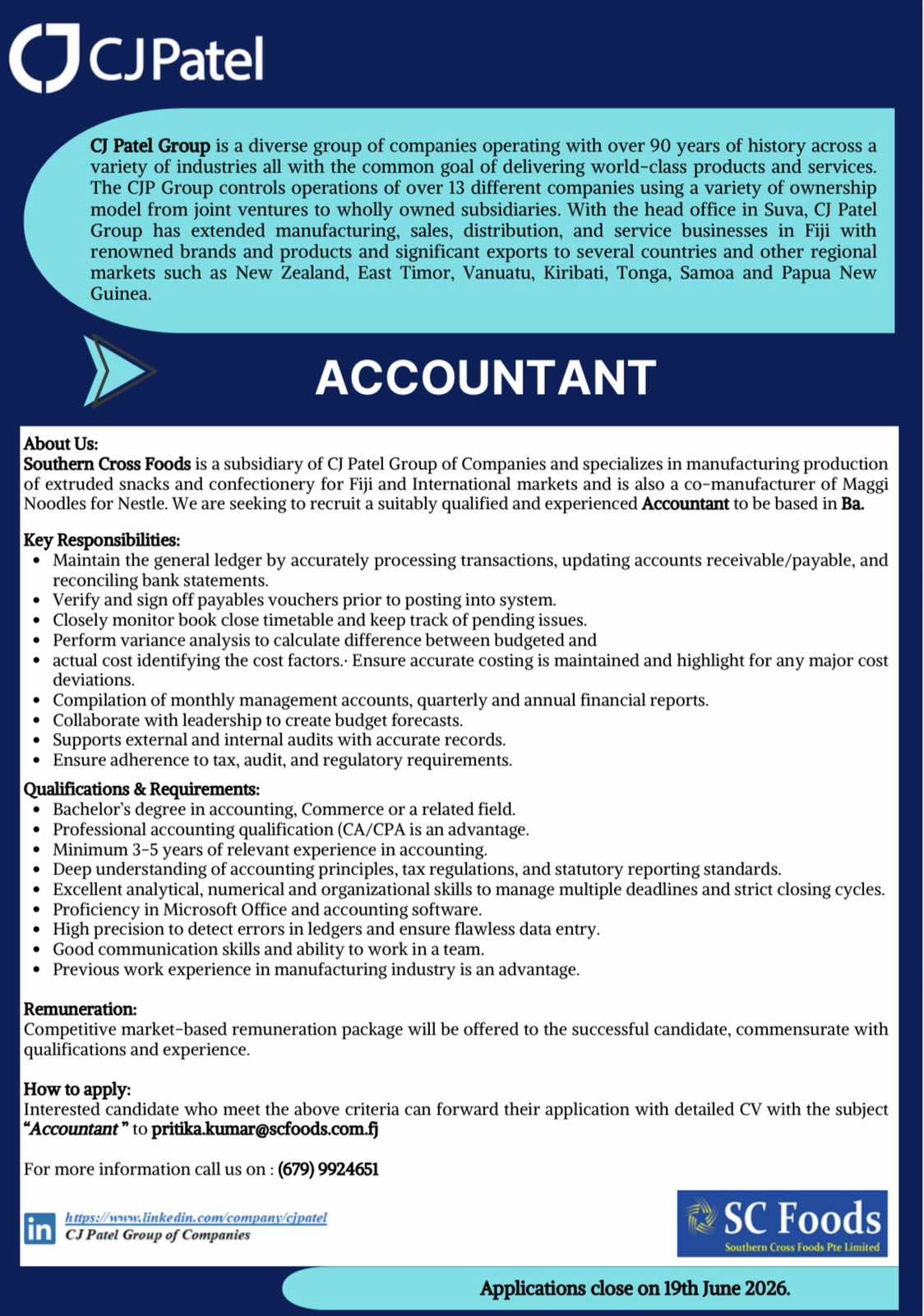 Job Banner