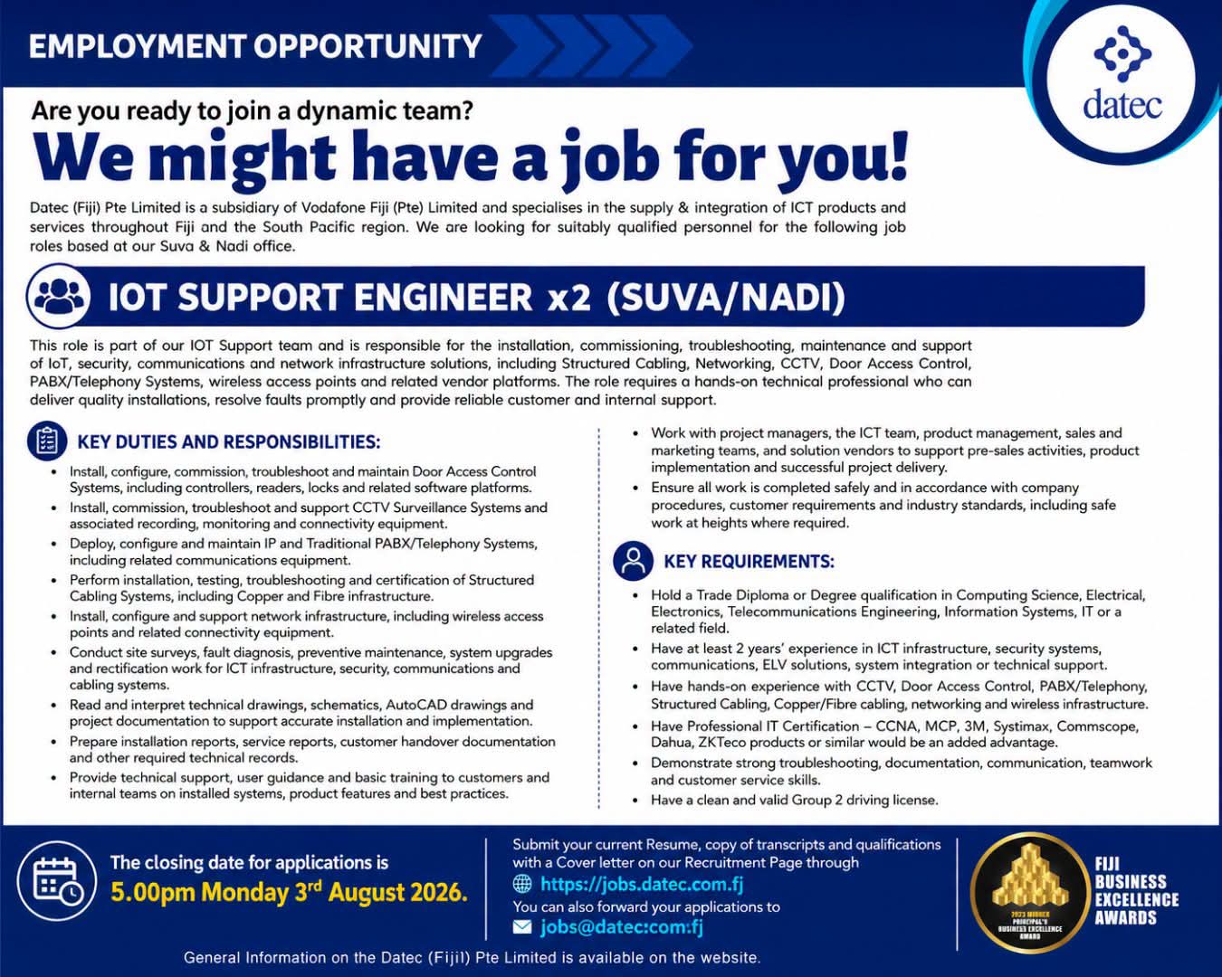 Job Banner