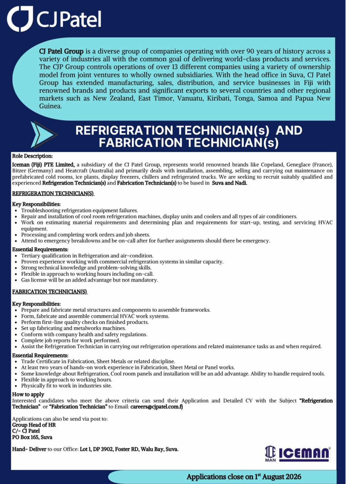Job Banner
