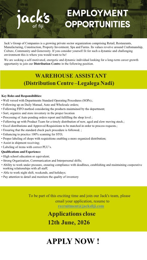 Job Banner