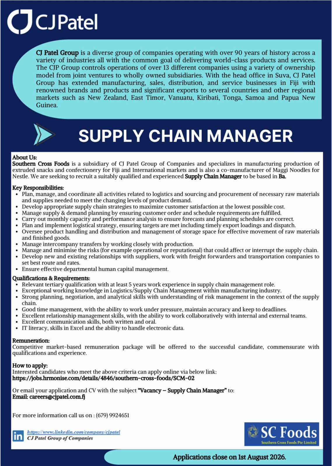Job Banner