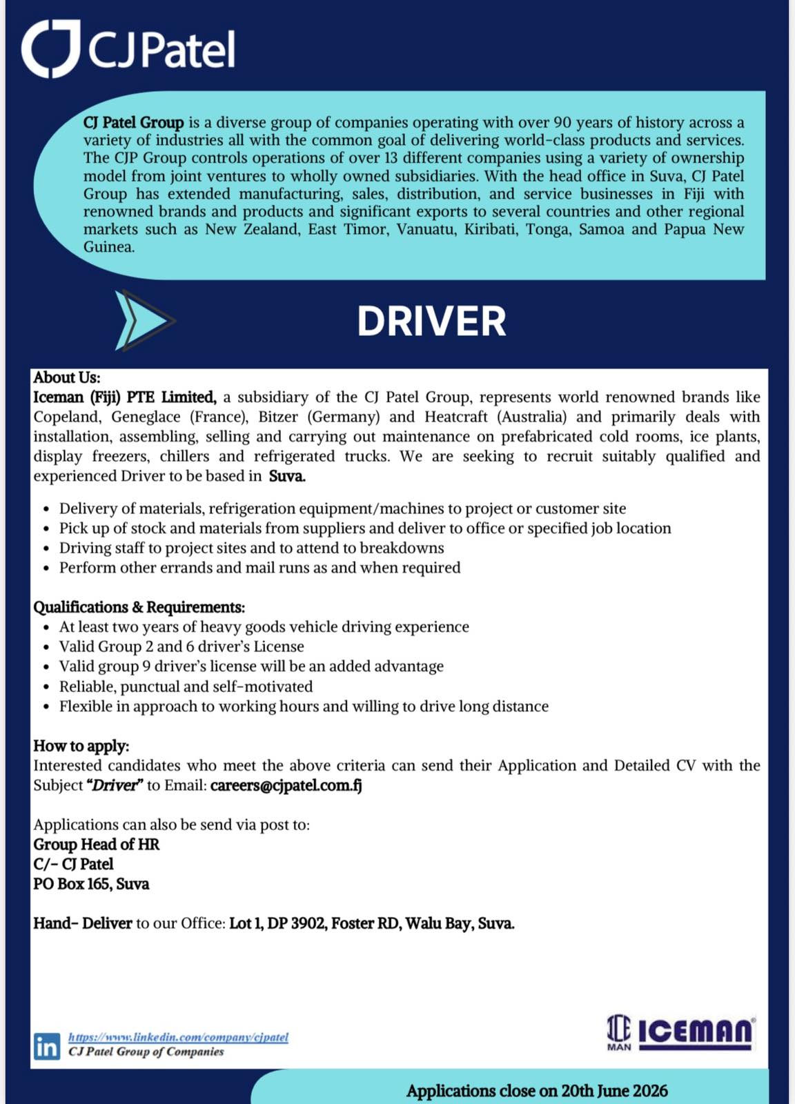 Job Banner