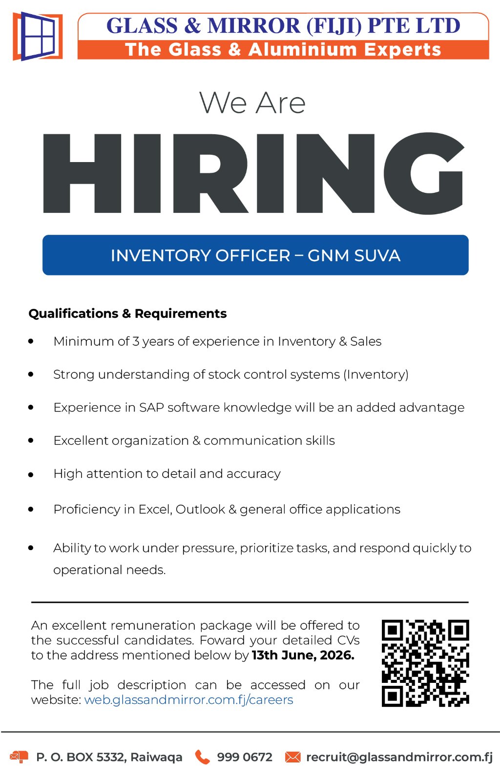Job Banner