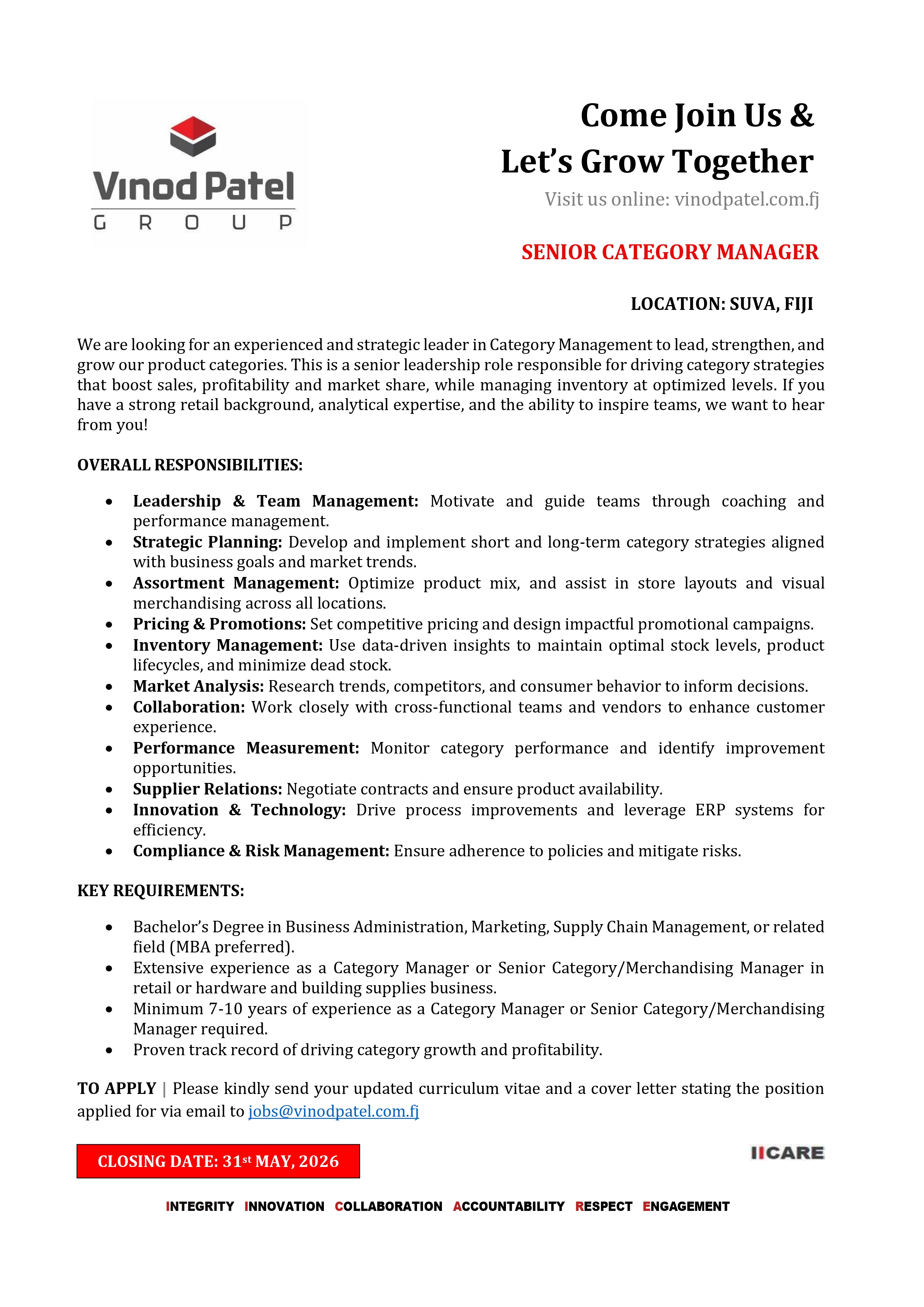 Job Banner