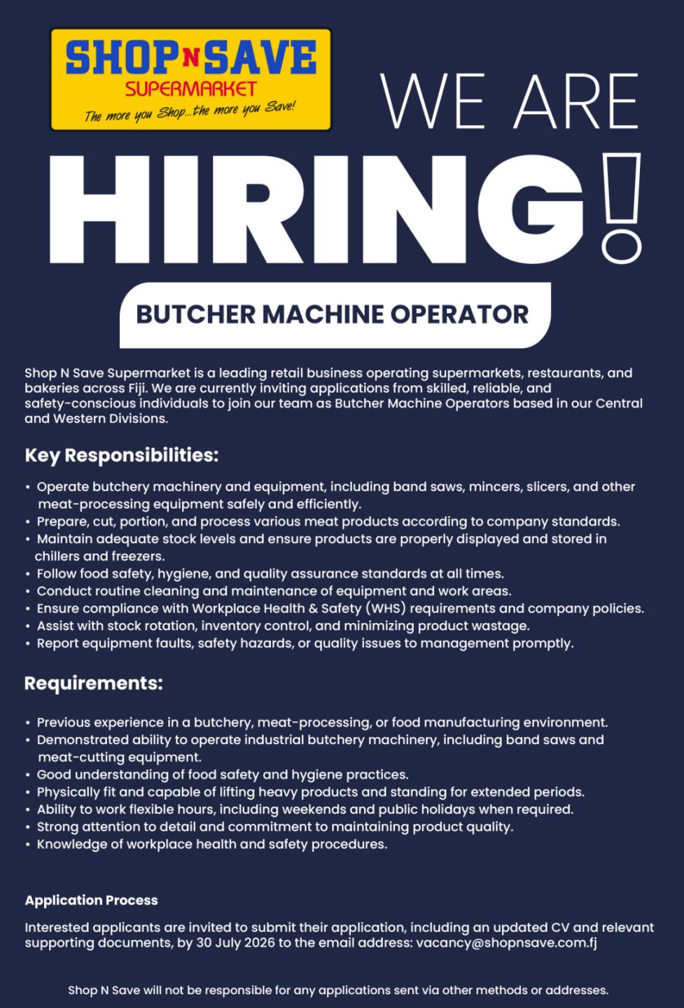Job Banner