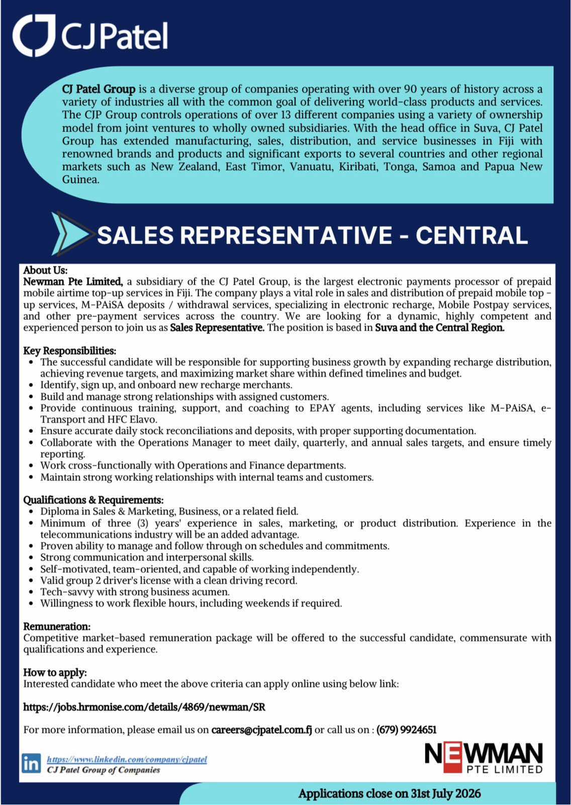 Job Banner