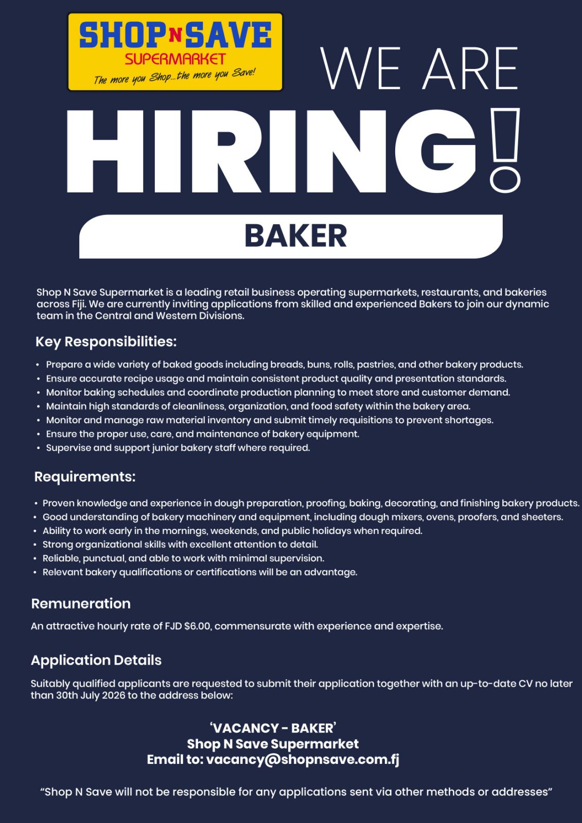 Job Banner