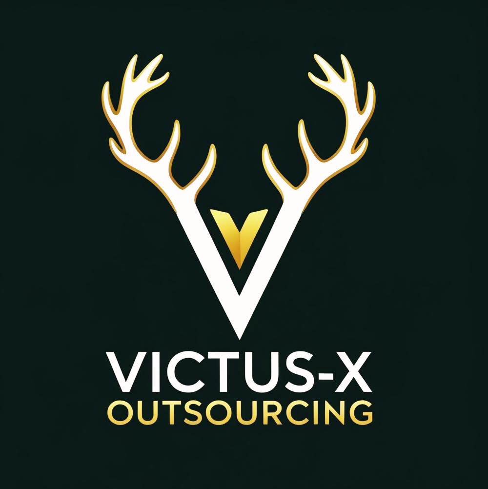 Victus-X Outsourcing Logo