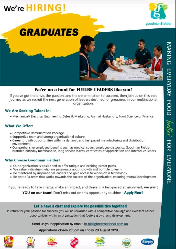 Animal Husbandry at Pacific Islands Jobs Banner