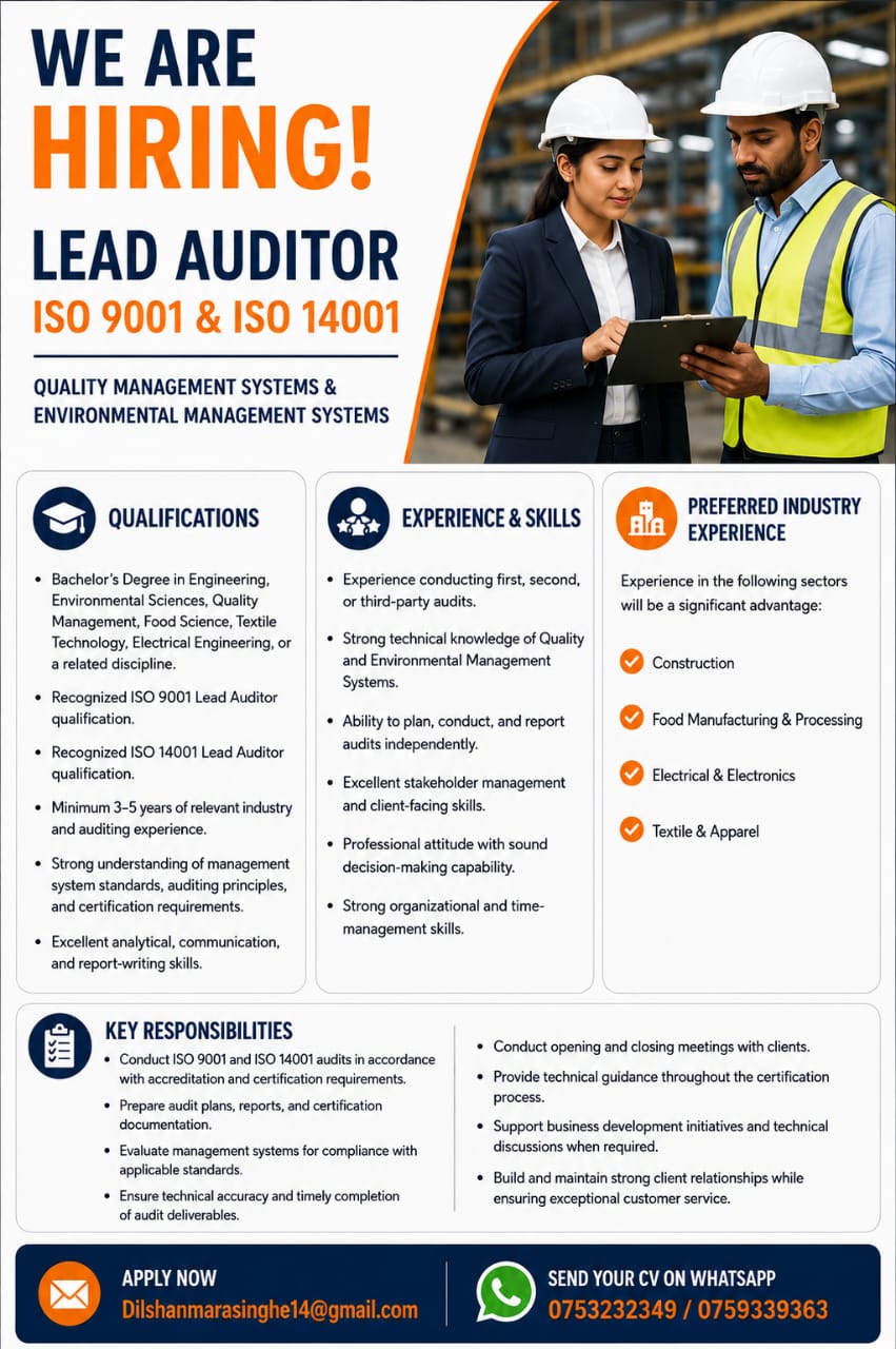 Lead Auditor at Lead Auditor Banner